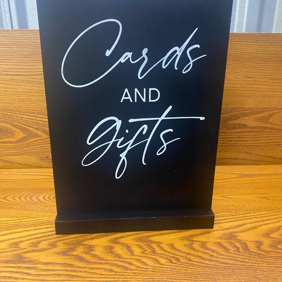 Wedding Decor Sign Set - Picture 12 of 16